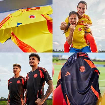 Camiseta Selección Colombia: ¡Vive el Fútbol Eliminatorias Mundial 2026 con Pasión! 🎁PROMOCION SORTEO WIN SPORT GRATIS POR 6 MESES🎁