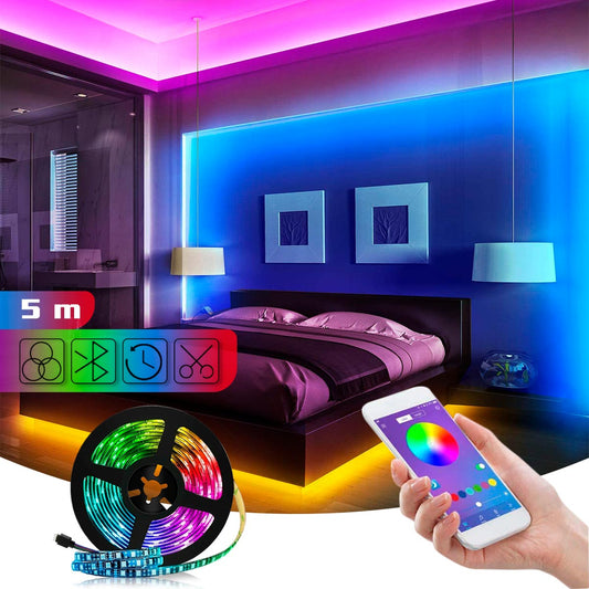 Cinta LED RGB Rítmica de 5 Metros 🔥SORTEO SPOTIFY PREMIUM GRATIS POR UN AÑO🔥