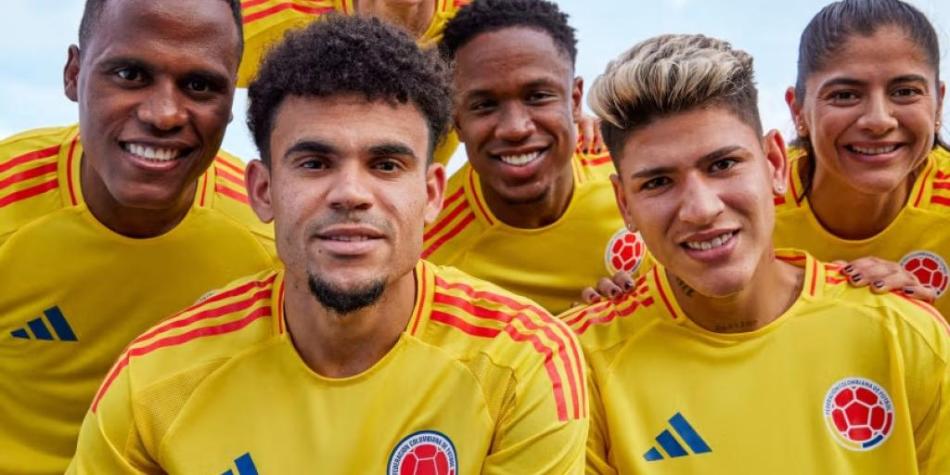 Camiseta Selección Colombia: ¡Vive el Fútbol Eliminatorias Mundial 2026 con Pasión! 🎁PROMOCION SORTEO WIN SPORT GRATIS POR 6 MESES🎁