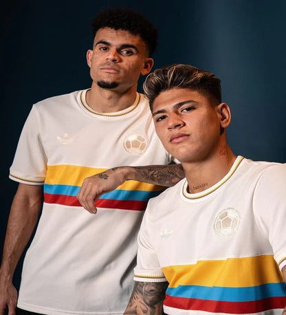 Camiseta Edicion 100 años Selección Colombia: ¡OFERTA BLACK FRIDAY! 🎁PROMOCION ENVIO GRATIS + SORTEO WIN SPORT GRATIS POR 6 MESES🎁