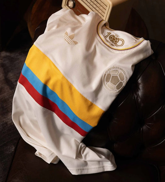 🇨🇴Camiseta Edicion 100 años Selección Colombia: 🎁 SORTEO WIN SPORT GRATIS POR 6 MESES🎁