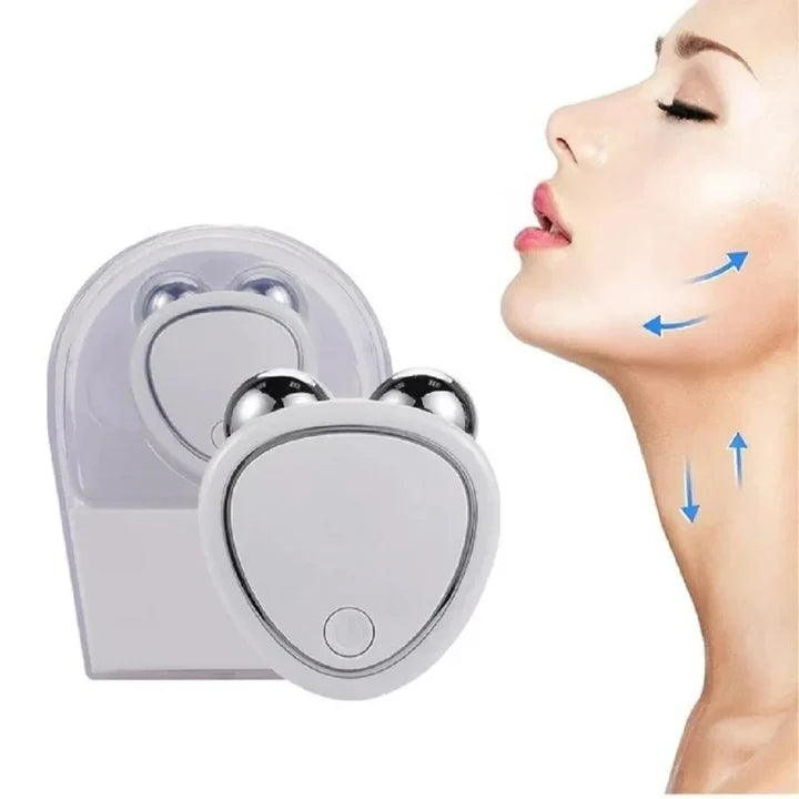 Masajeador Facial Eléctrico con Microcorriente + 🎁 GRATIS  Ebook de masajes faciles GRATIS🎁